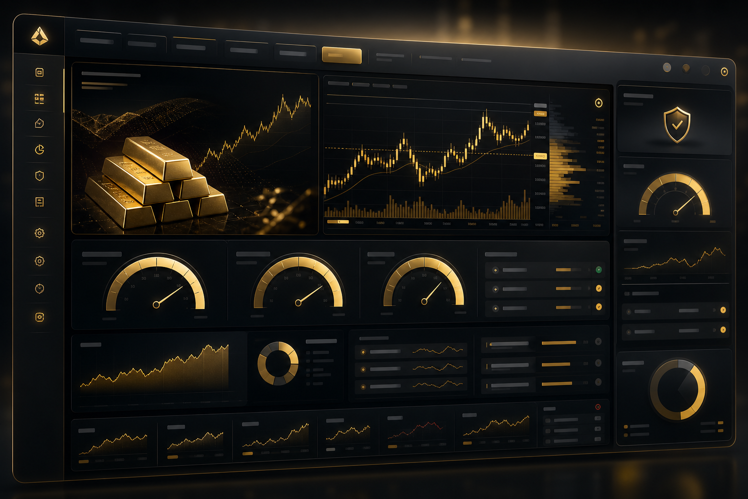 Gold Risk Lab risk first support
