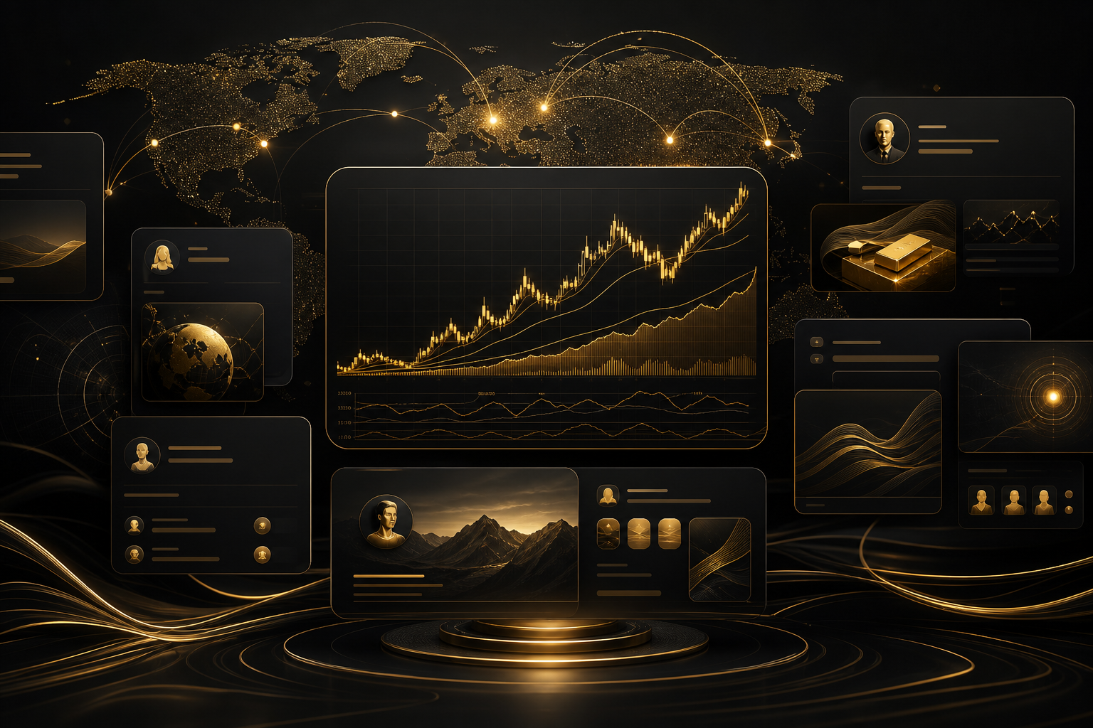 Gold Risk Lab partner support